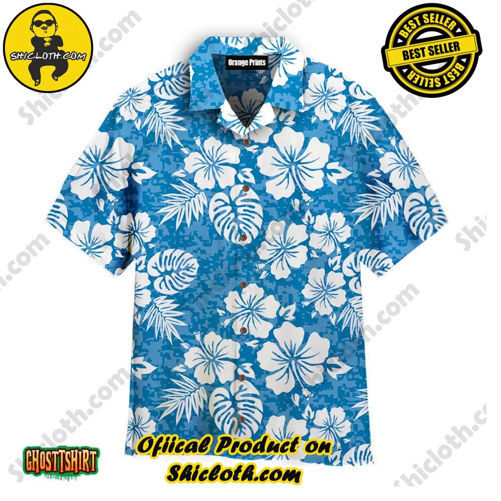 Discover Paradise: Shicloth's Hawaiian Beach Shirt Collection 31 Aloha Hibicus Tropical Aloha Hawaiian Shirt
