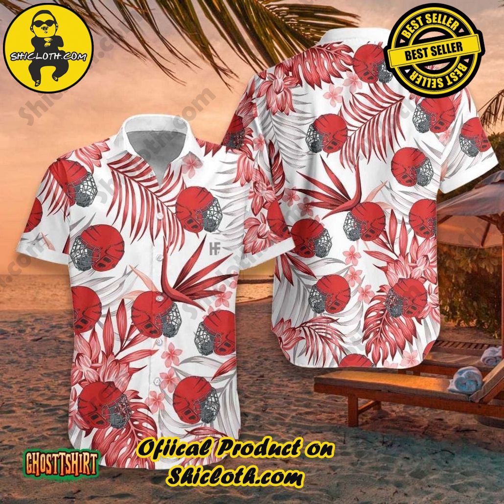 Discover Paradise: Shicloth's Hawaiian Beach Shirt Collection 34 Aloha Hockey Hawaiian Shirt