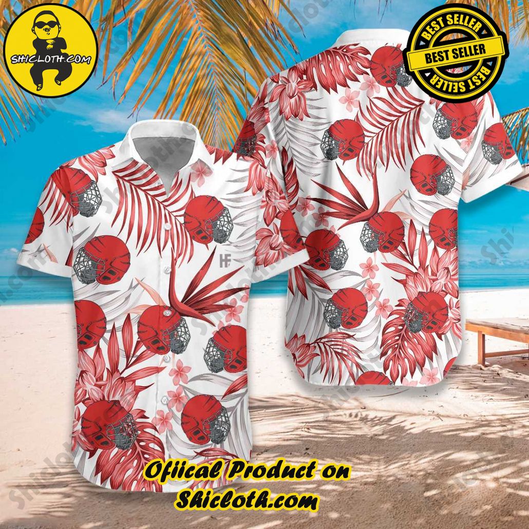 Discover Paradise: Shicloth's Hawaiian Beach Shirt Collection 33 Aloha Hockey Hawaiian Shirt
