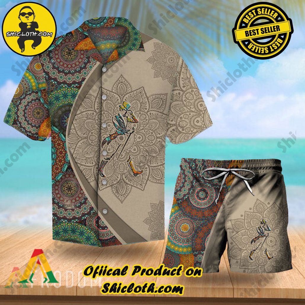 Unleash Your Inner Islander: Shicloth's Hawaiian Beach Shirts For Men 7 Aloha Mandala Johnnie Walker Hawaiian Beach Shirts For Men