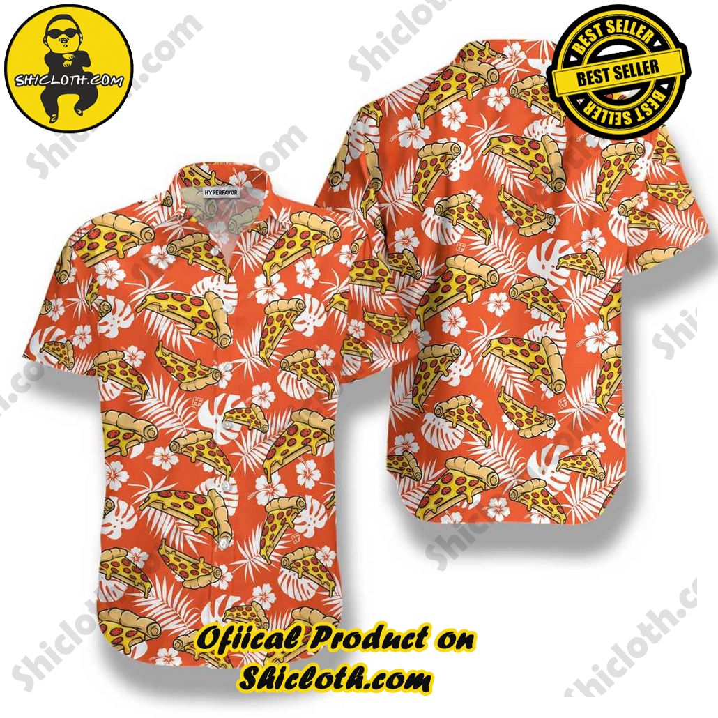 Discover Paradise: Shicloth's Hawaiian Beach Shirt Collection 60 Aloha Tropical Pizza Shirt For Men Hawaiian Shirt