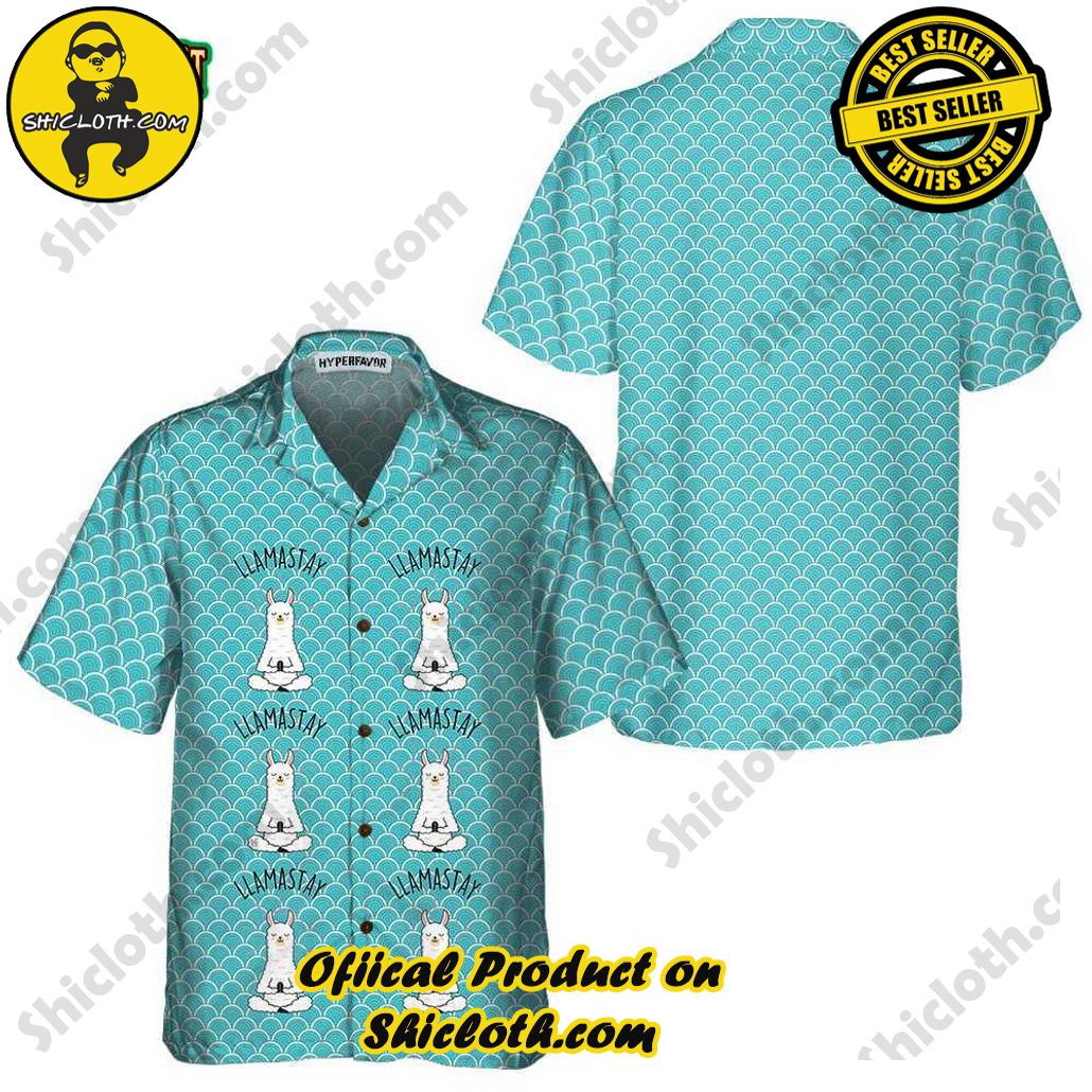 Discover Paradise: Shicloth's Hawaiian Beach Shirt Collection 67 Alpaca Llamastay Hawaiian Shirt