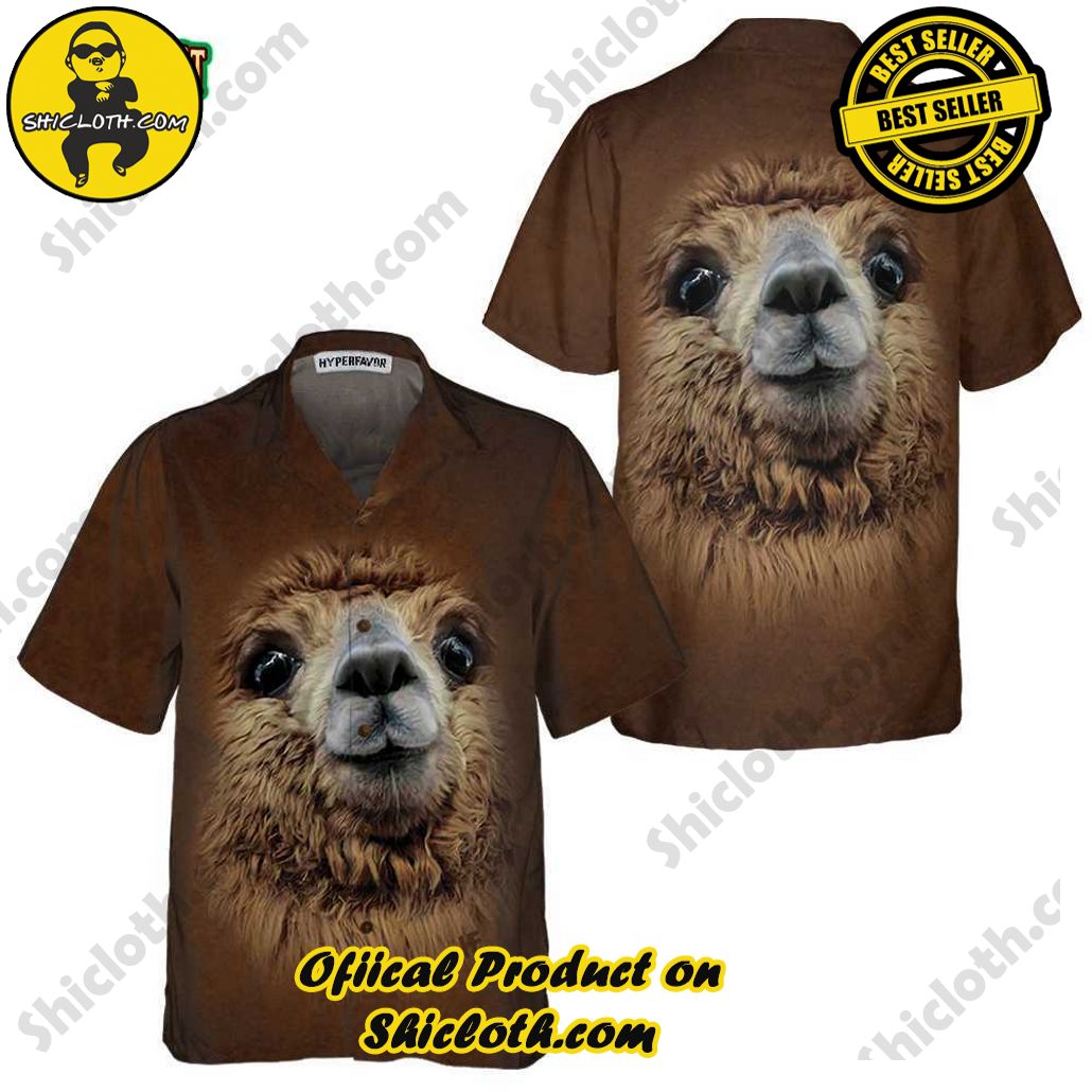 Discover Paradise: Shicloth's Hawaiian Beach Shirt Collection 68 Alpaca Lover Hawaiian Shirt