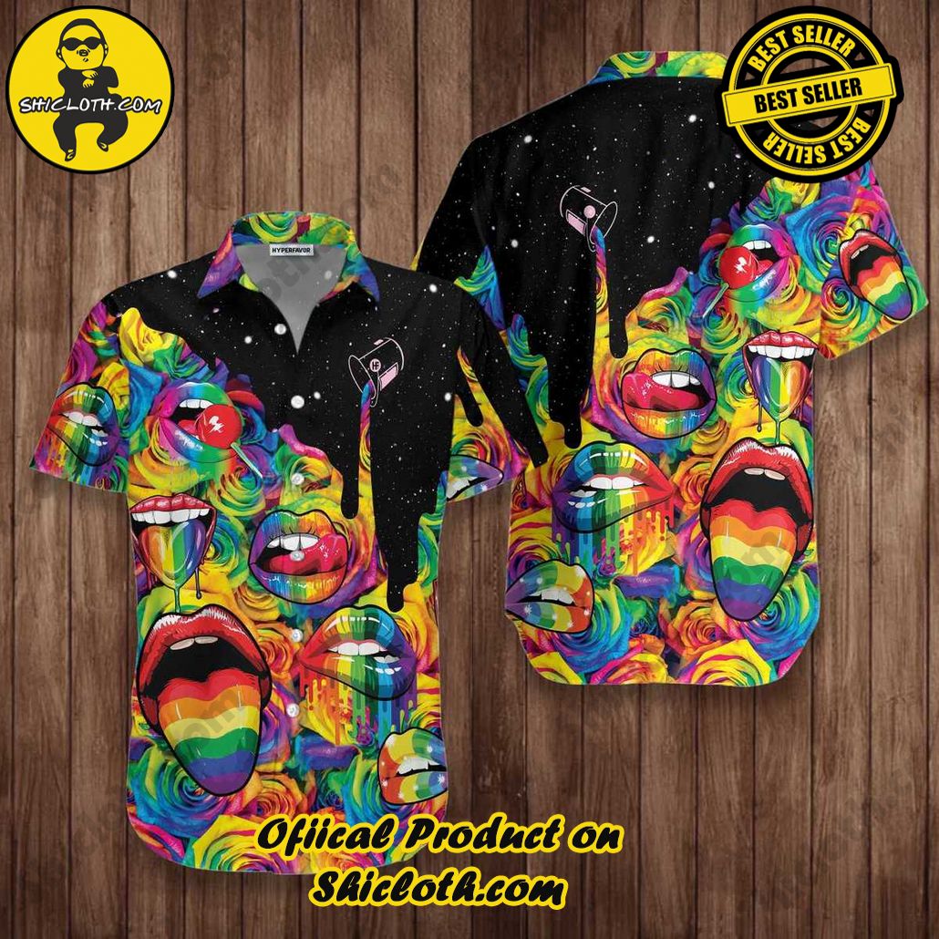 Discover Paradise: Shicloth's Hawaiian Beach Shirt Collection 78 Always Proud LGBT Hawaiian Shirt