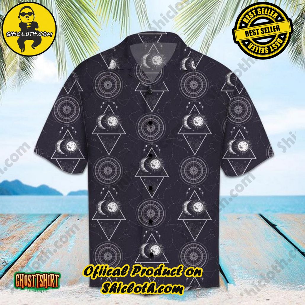 Discover Paradise: Shicloth's Hawaiian Beach Shirt Collection 87 Amazing Astrology Aloha Hawaiian Shirt