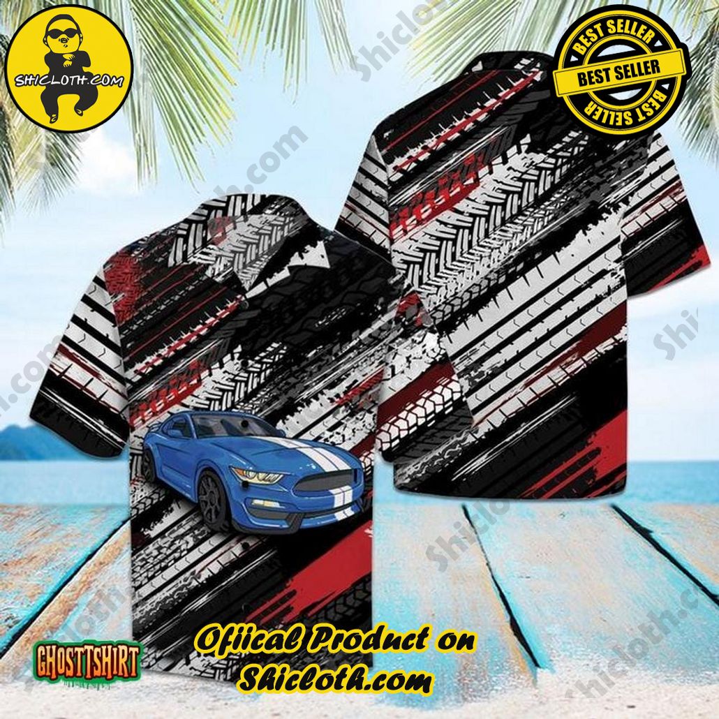 Discover Paradise: Shicloth's Hawaiian Beach Shirt Collection 100 Amazing Blue Sports Car Aloha Hawaiian Shirt