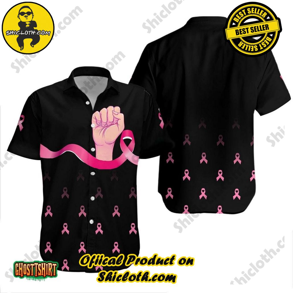 Discover the Perfect Beachwear: Shicloth's Stylish Summer Shirts for Your Next Vacation 3 Amazing Breast Cancer Aloha Hawaiian Shirt