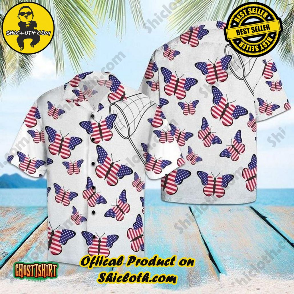 Discover the Perfect Beachwear: Shicloth's Stylish Summer Shirts for Your Next Vacation 4 Amazing Butterflie Aloha Hawaiian Shirt