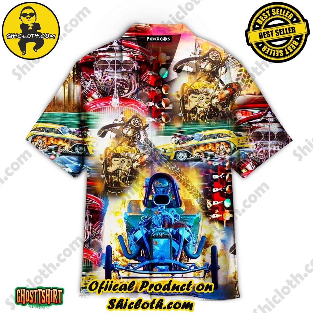 Discover the Perfect Beachwear: Shicloth's Stylish Summer Shirts for Your Next Vacation 10 Amazing Car Racing Drag Aloha Hawaiian Shirt