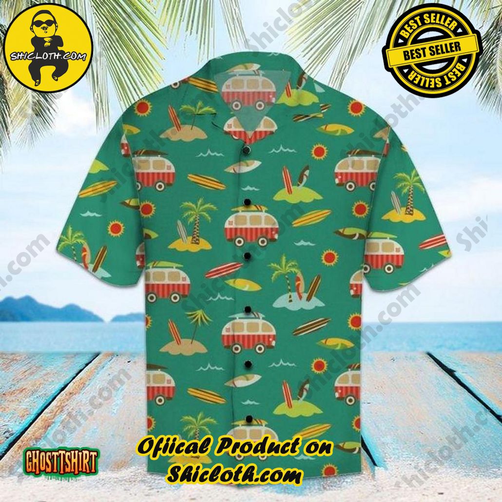 Discover the Perfect Beachwear: Shicloth's Stylish Summer Shirts for Your Next Vacation 11 Amazing Caravan Aloha Hawaiian Shirt
