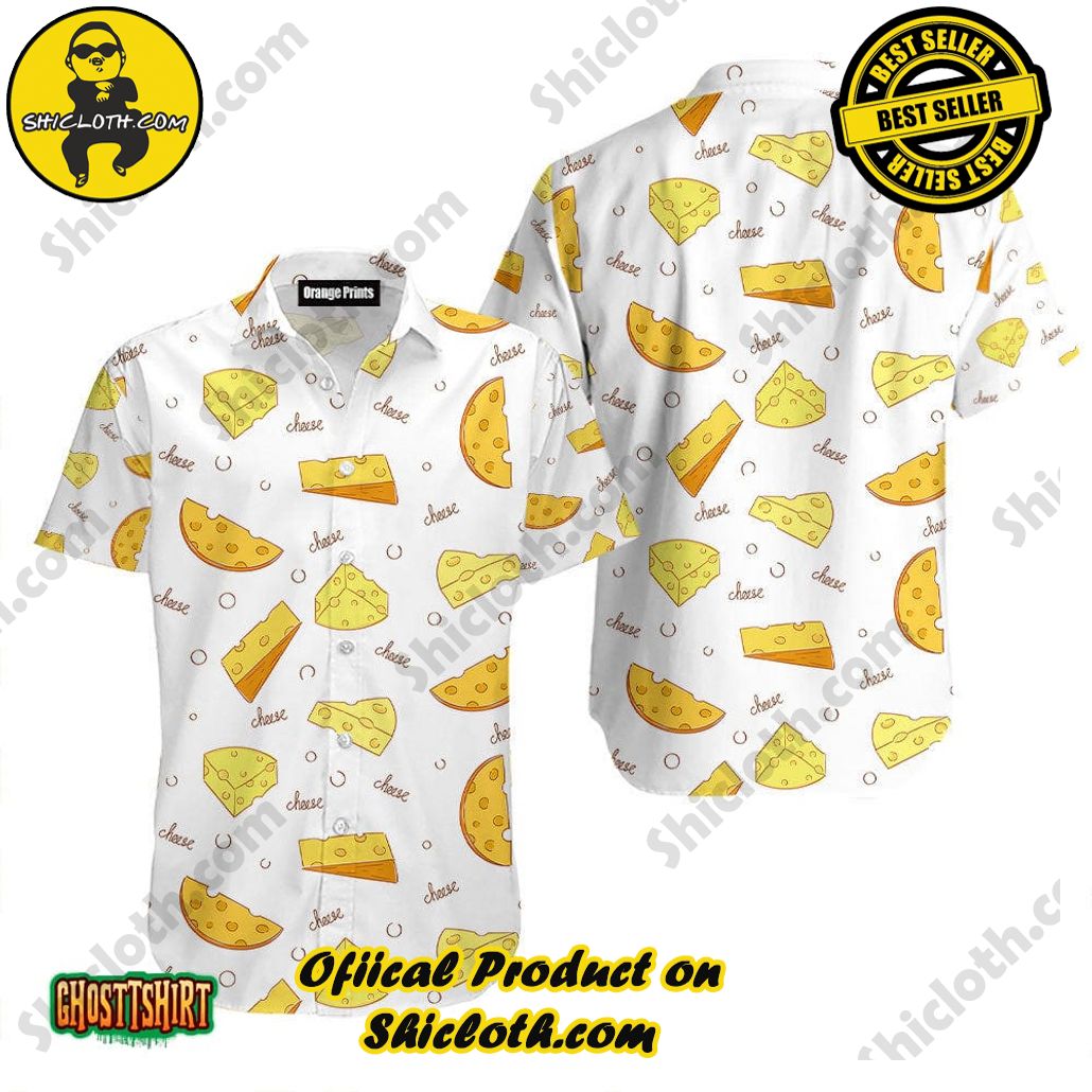 Discover the Perfect Beachwear: Shicloth's Stylish Summer Shirts for Your Next Vacation 14 Amazing Cheese Aloha Hawaiian Shirt