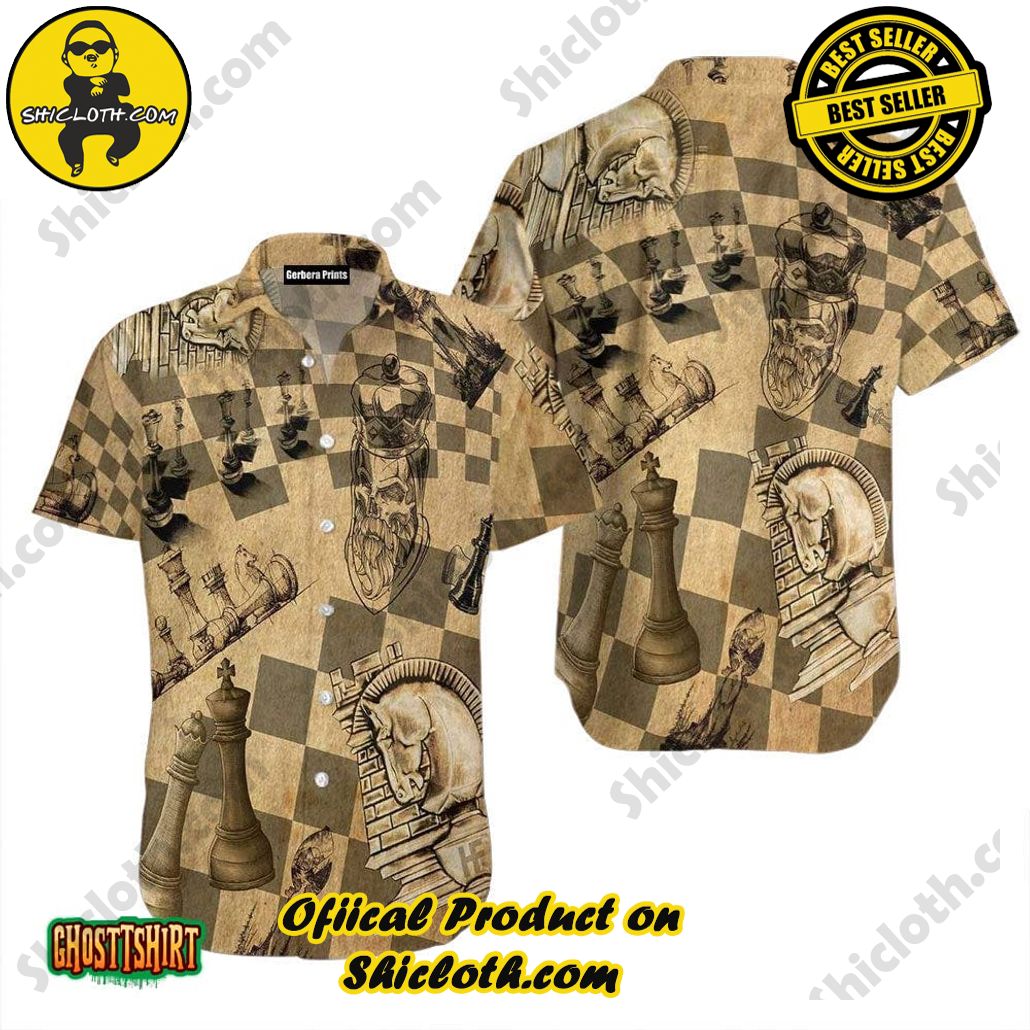 Discover the Perfect Beachwear: Shicloth's Stylish Summer Shirts for Your Next Vacation 15 Amazing Chess Vintage Gerbera Aloha Hawaiian Shirt