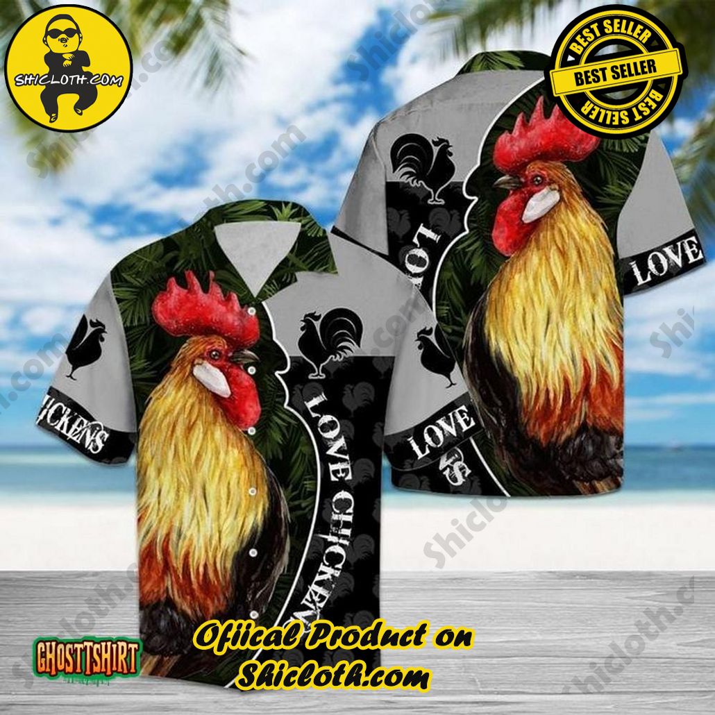 Discover the Perfect Beachwear: Shicloth's Stylish Summer Shirts for Your Next Vacation 16 Amazing Chicken Aloha Hawaiian Shirt