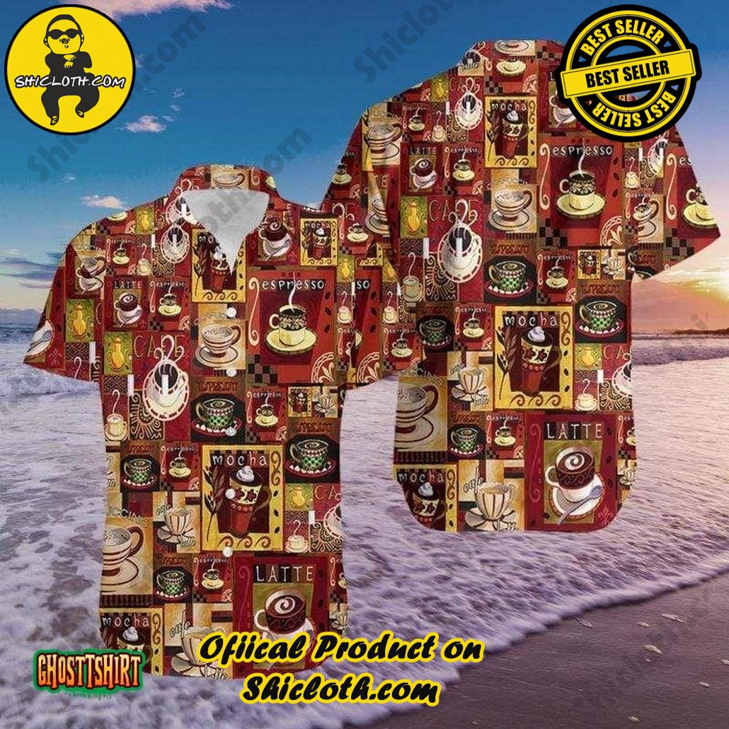 Discover the Perfect Beachwear: Shicloth's Stylish Summer Shirts for Your Next Vacation 25 Amazing Coffee Aloha Hawaiian Shirt