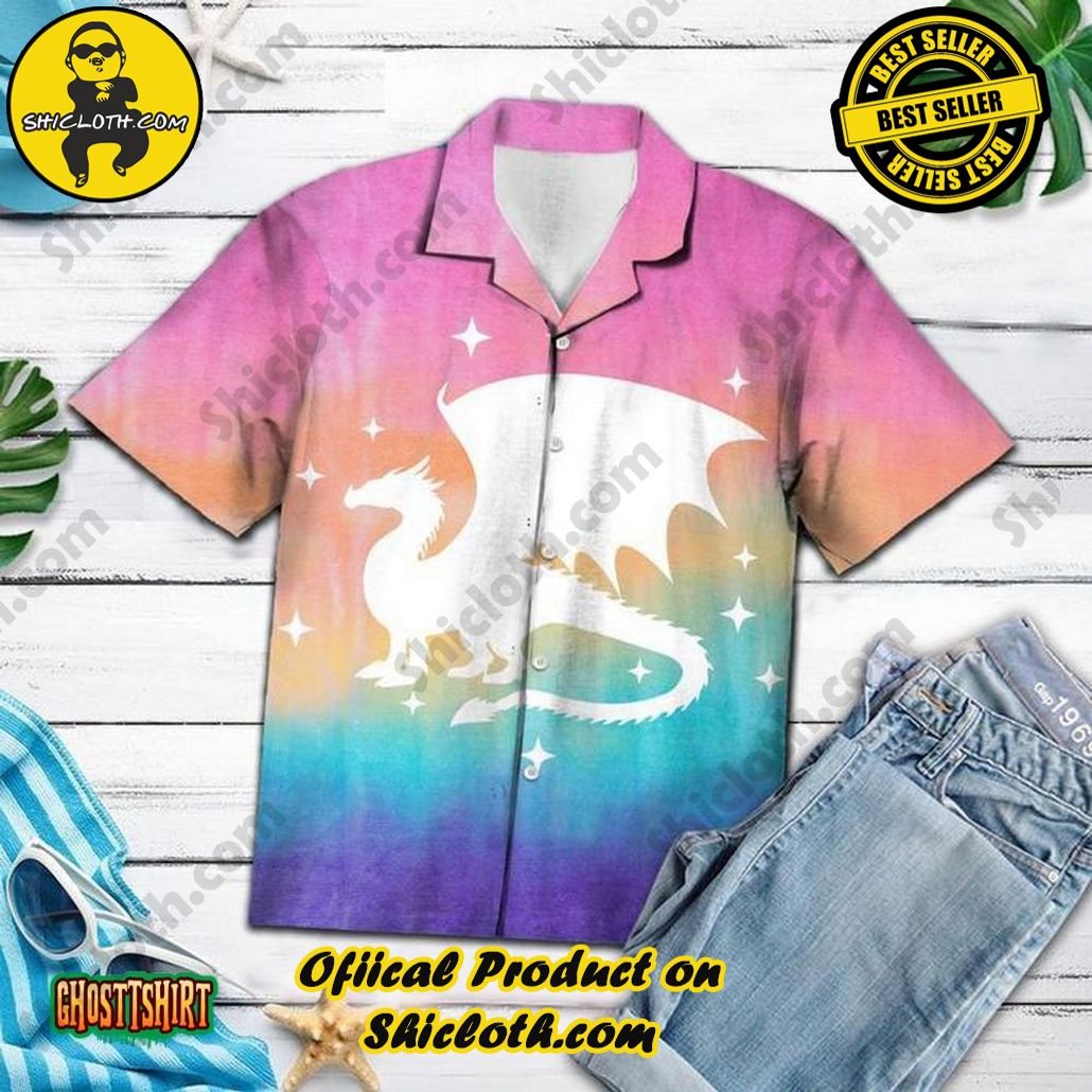 Discover the Perfect Beachwear: Shicloth's Stylish Summer Shirts for Your Next Vacation 39 Amazing Dragon Aloha Hawaiian Shirt