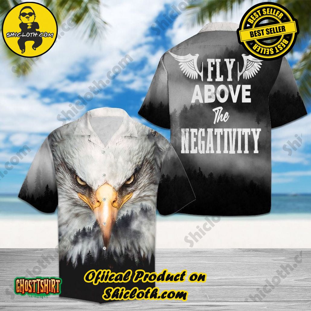 Discover the Perfect Beachwear: Shicloth's Stylish Summer Shirts for Your Next Vacation 45 Amazing Eagle Black And White Aloha Hawaiian Shirt