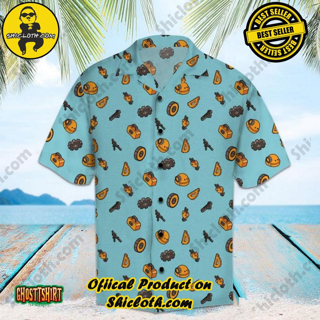Discover the Perfect Beachwear: Shicloth's Stylish Summer Shirts for Your Next Vacation 46 Amazing Engineer Blue Aloha Hawaiian Shirt