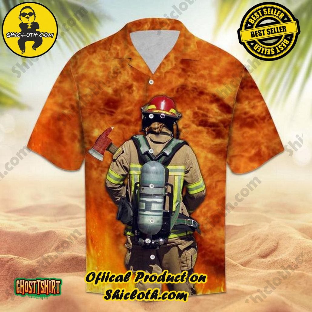 Discover the Perfect Beachwear: Shicloth's Stylish Summer Shirts for Your Next Vacation 48 Amazing Firefighter Aloha Hawaii Shirt For Men Women