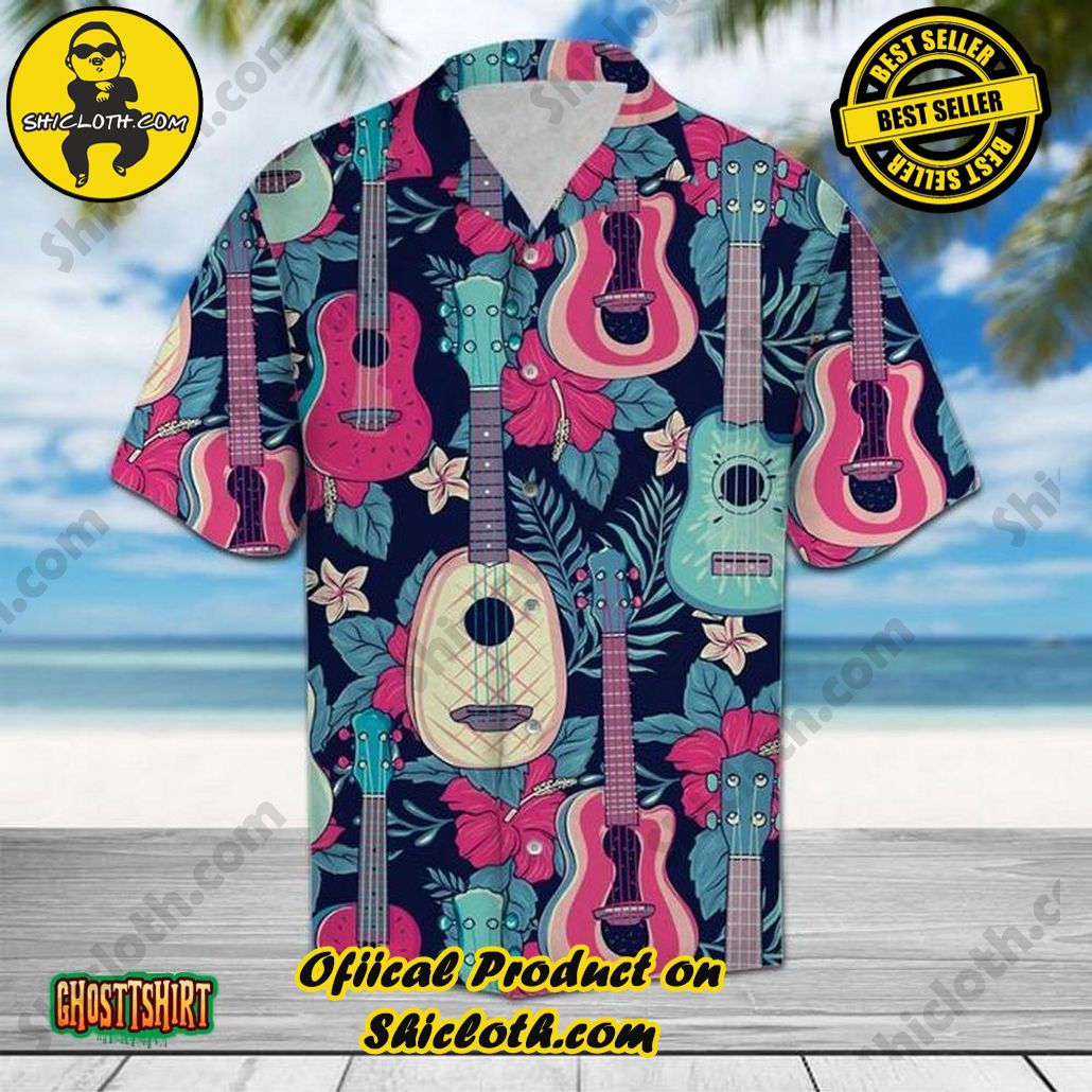 Discover the Perfect Beachwear: Shicloth's Stylish Summer Shirts for Your Next Vacation 64 Amazing Guitar Aloha Hawaiian Shirt For Men & For Women