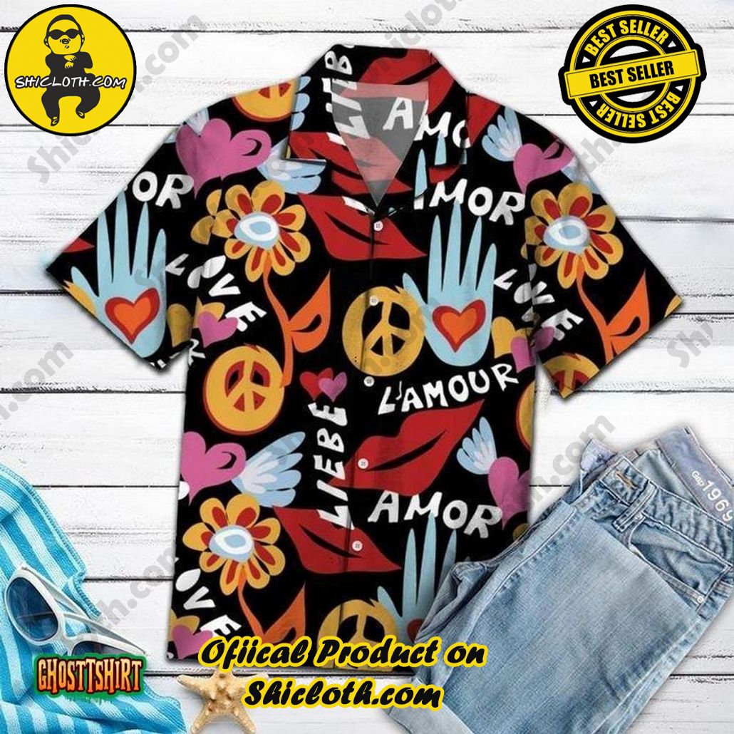 Discover the Perfect Beachwear: Shicloth's Stylish Summer Shirts for Your Next Vacation 75 Amazing Hippie Colourful Aloha Hawaiian Shirt