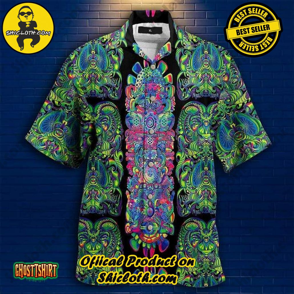 Discover the Perfect Beachwear: Shicloth's Stylish Summer Shirts for Your Next Vacation 77 Amazing Hippie Goa Peace Life Aloha Hawaiian Shirt
