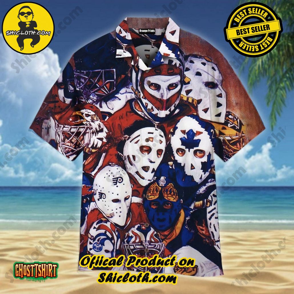 Discover the Perfect Beachwear: Shicloth's Stylish Summer Shirts for Your Next Vacation 78 Amazing Hockey Mask Aloha Hawaiian Shirt