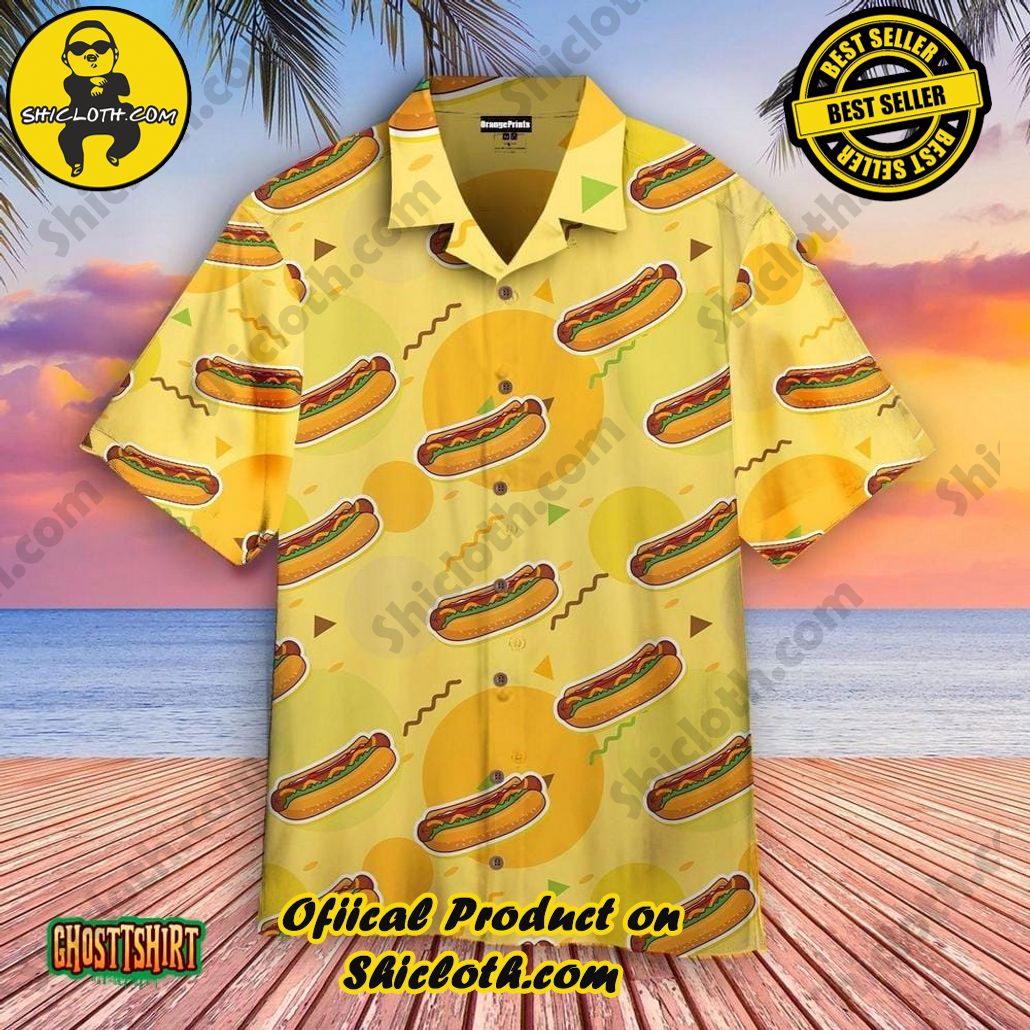 Discover the Perfect Beachwear: Shicloth's Stylish Summer Shirts for Your Next Vacation 79 Amazing Hot Dog Barbecue Funny Aloha Hawaiian Shirt