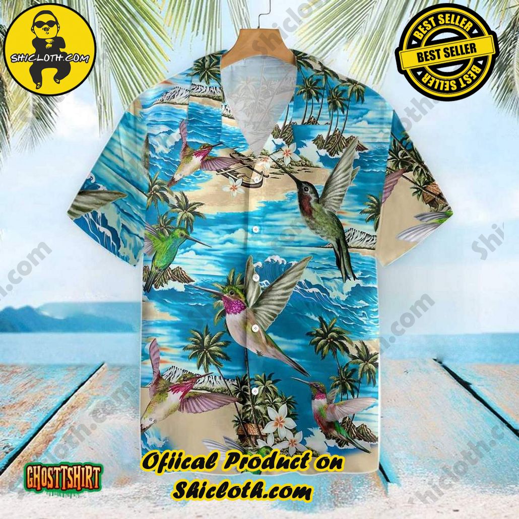 Discover the Perfect Beachwear: Shicloth's Stylish Summer Shirts for Your Next Vacation 82 Amazing Hummingbird Aloha Hawaii Shirt For Men Women