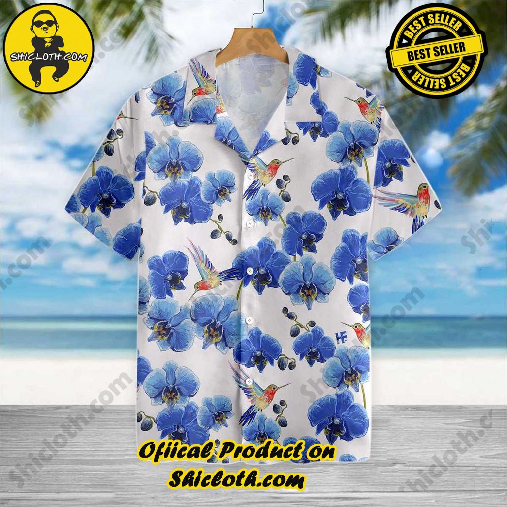Discover the Perfect Beachwear: Shicloth's Stylish Summer Shirts for Your Next Vacation 84 Amazing Hummingbird Hawaiian Shirt