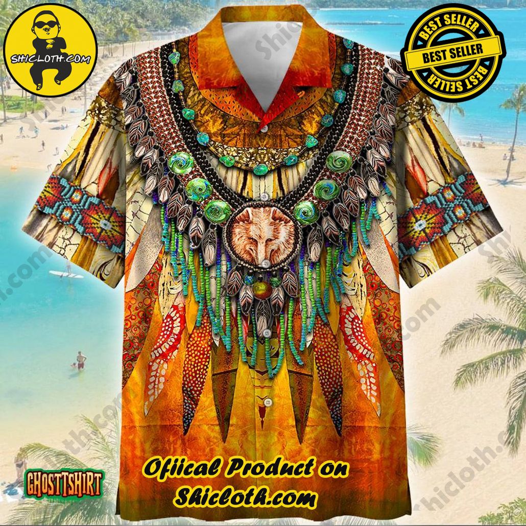 Discover the Perfect Beachwear: Shicloth's Stylish Summer Shirts for Your Next Vacation 89 Amazing Indigenous People Aloha Hawaiian Shirt