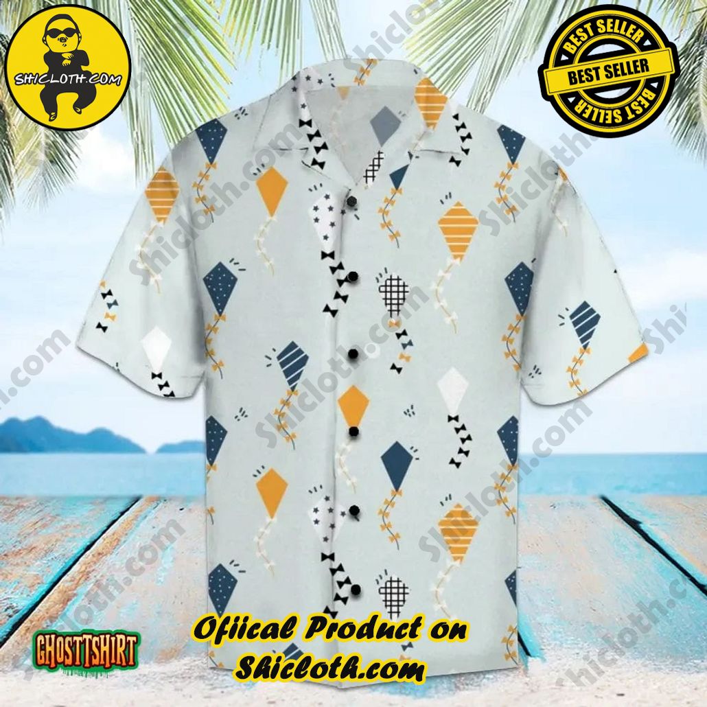 Discover the Perfect Beachwear: Shicloth's Stylish Summer Shirts for Your Next Vacation 95 Amazing Kite Aloha Hawaiian Shirt