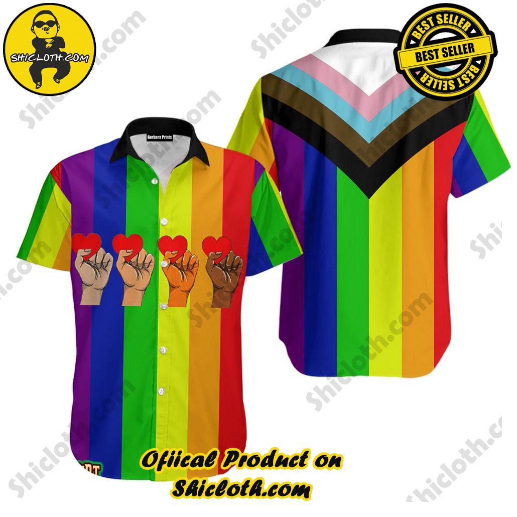 Discover the Perfect Beachwear: Shicloth's Stylish Summer Shirts for Your Next Vacation 99 Amazing LGBT Aloha Hawaiian Shirt