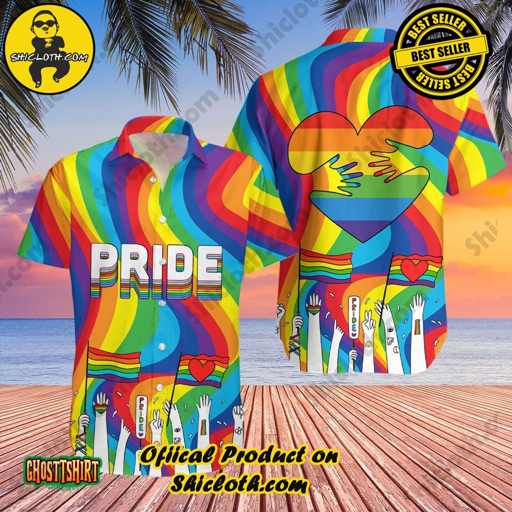 Discover the Perfect Beachwear: Shicloth's Stylish Summer Shirts for Your Next Vacation 101 Amazing LGBT Pride Month Aloha Hawaiian Shirt