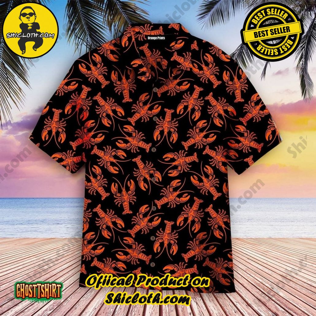 Shicloth Beach Shirts: The Perfect Summer Wardrobe Staple 6 Amazing Lobster Aloha Hawaiian Shirt