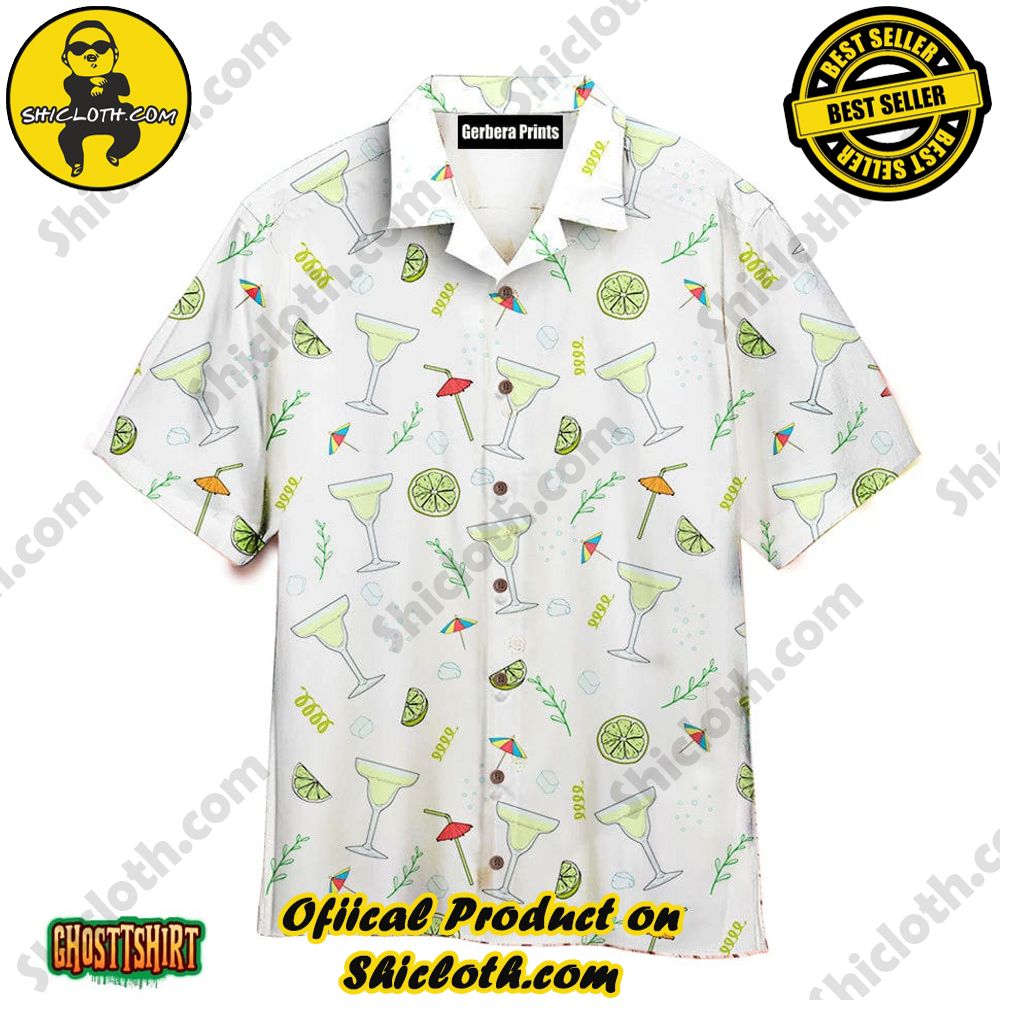 Shicloth Beach Shirts: The Perfect Summer Wardrobe Staple 11 Amazing Margarita White Aloha Hawaiian Shirt