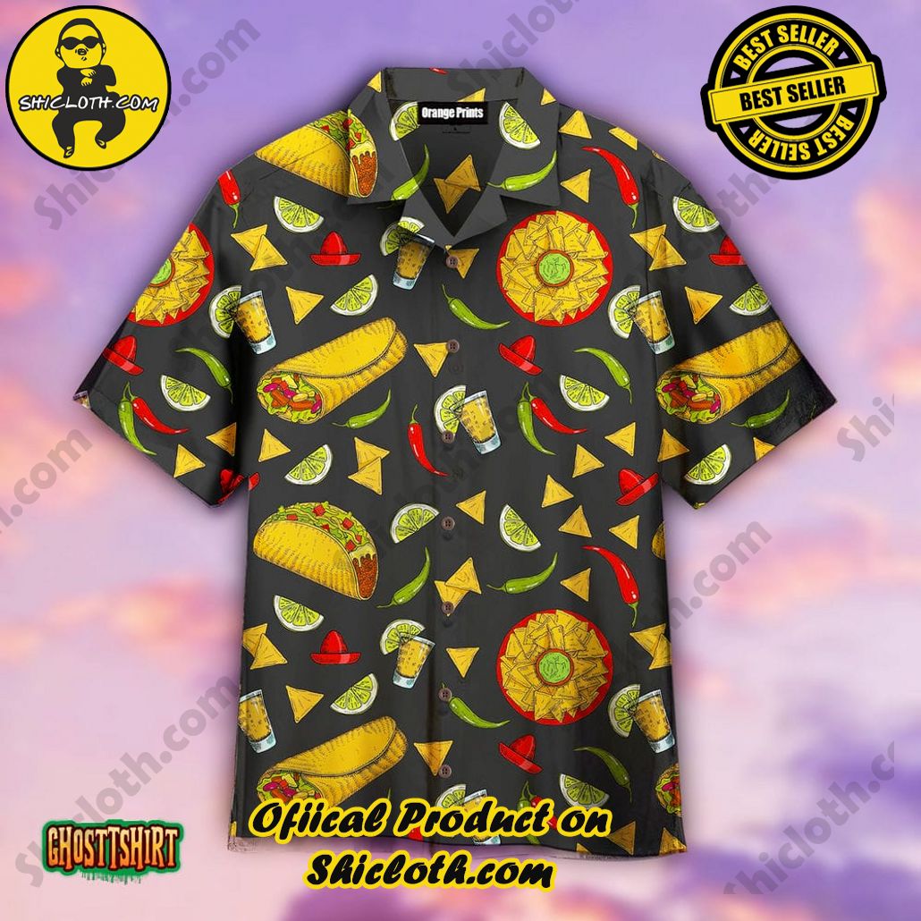 Shicloth Beach Shirts: The Perfect Summer Wardrobe Staple 14 Amazing Mexican Food Aloha Hawaiian Shirt