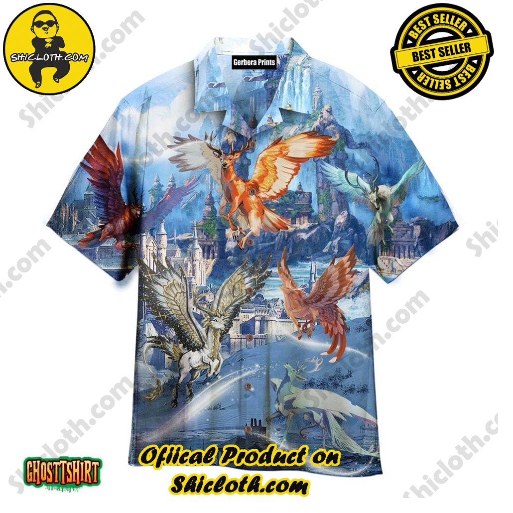 Shicloth Beach Shirts: The Perfect Summer Wardrobe Staple 22 Amazing Mythology About Peryton Aloha Hawaiian Shirt