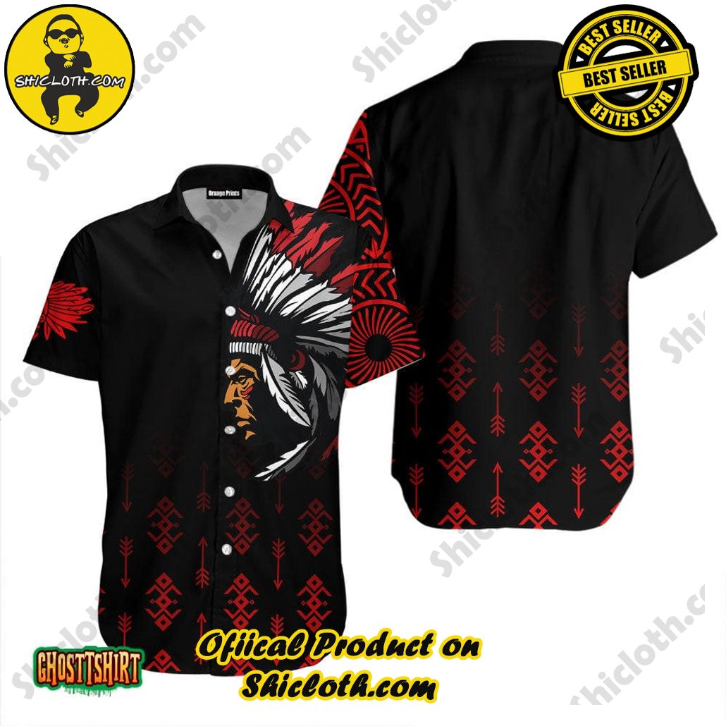 Shicloth Beach Shirts: The Perfect Summer Wardrobe Staple 24 Amazing Native American Polynesion Black Aloha Hawaiian Shirt