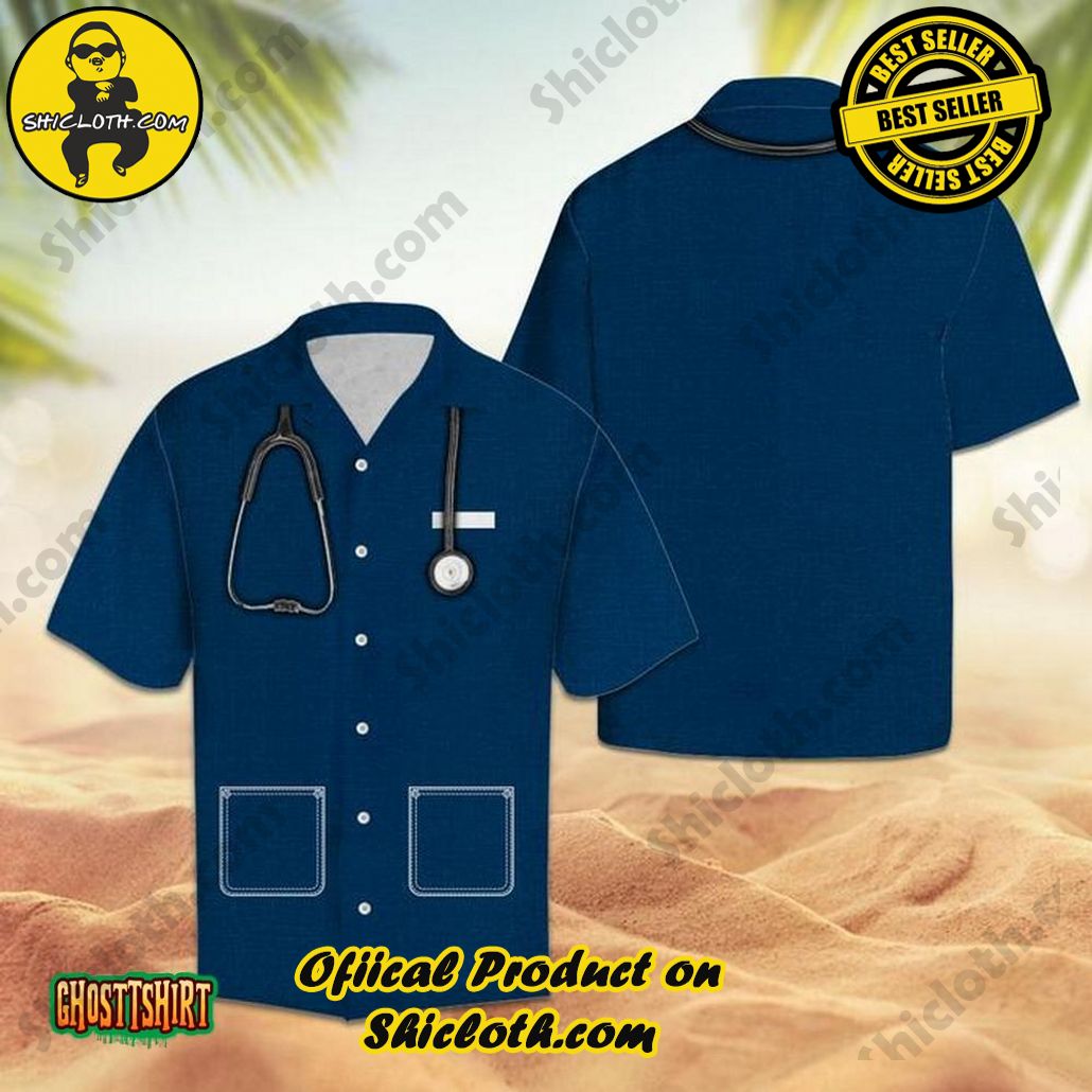 Shicloth Beach Shirts: The Perfect Summer Wardrobe Staple 35 Amazing Nurse Aloha Hawaiian Shirt