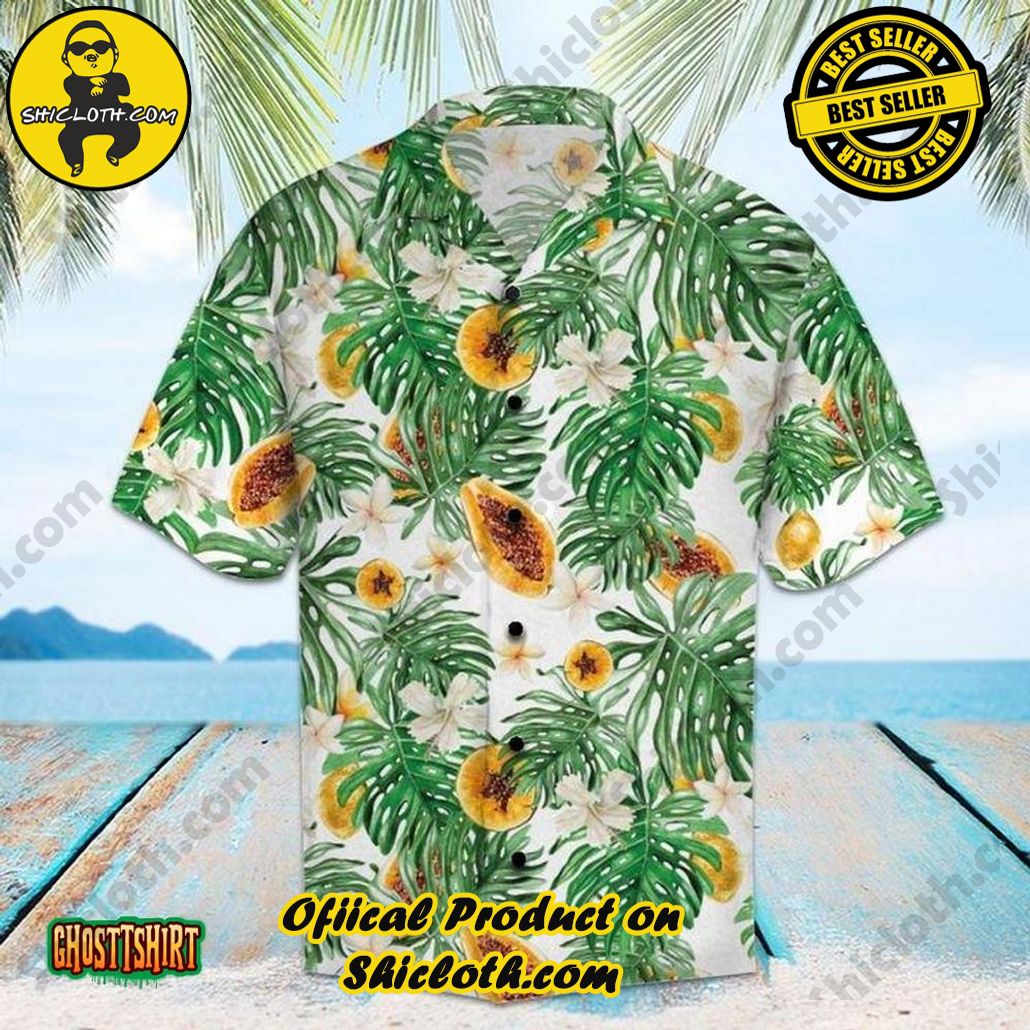 Shicloth Beach Shirts: The Perfect Summer Wardrobe Staple 40 Amazing Papaya Aloha Hawaiian Shirt