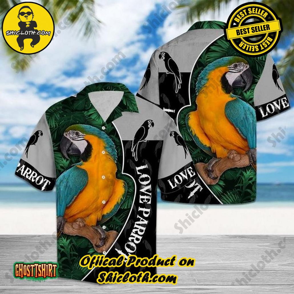 Shicloth Beach Shirts: The Perfect Summer Wardrobe Staple 41 Amazing Parrot Aloha Hawaii Shirt For Men Women