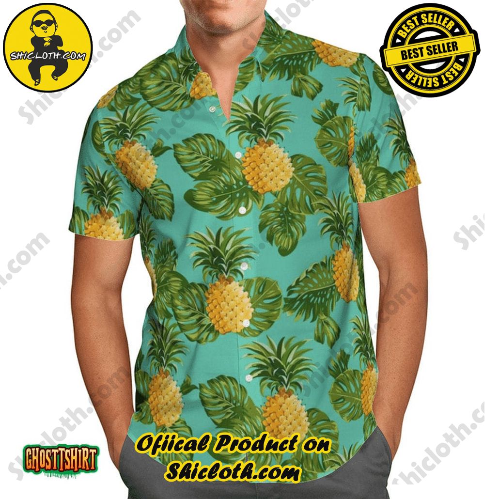 Shicloth Beach Shirts: The Perfect Summer Wardrobe Staple 48 Amazing Pineapple Tropical Aloha Hawaii Shirt For Men Women
