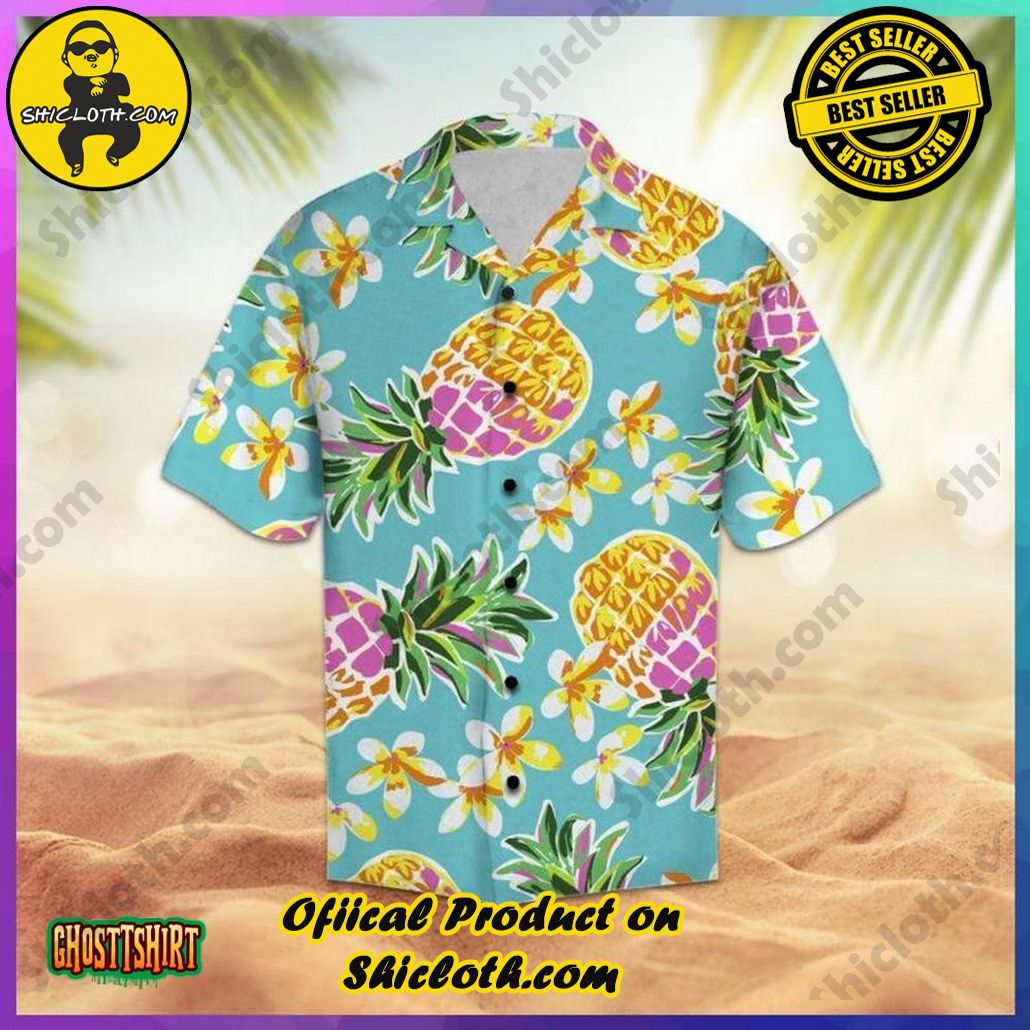 Shicloth Beach Shirts: The Perfect Summer Wardrobe Staple 49 Amazing Pineapple Tropical Aloha Hawaiian Shirt