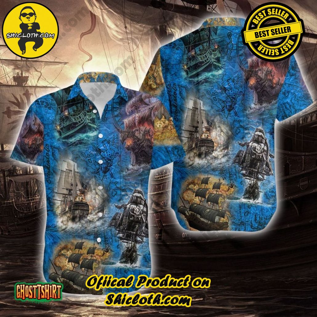 Shicloth Beach Shirts: The Perfect Summer Wardrobe Staple 50 Amazing Pirate Aloha Hawaiian Shirt