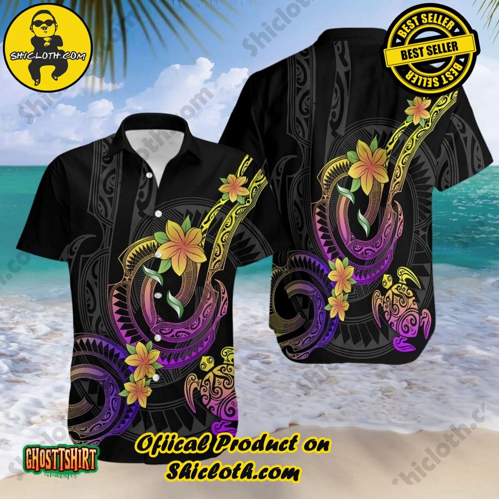 Shicloth Beach Shirts: The Perfect Summer Wardrobe Staple 60 Amazing Polynesian Frangipani Flower Aloha Hawaiian Shirt