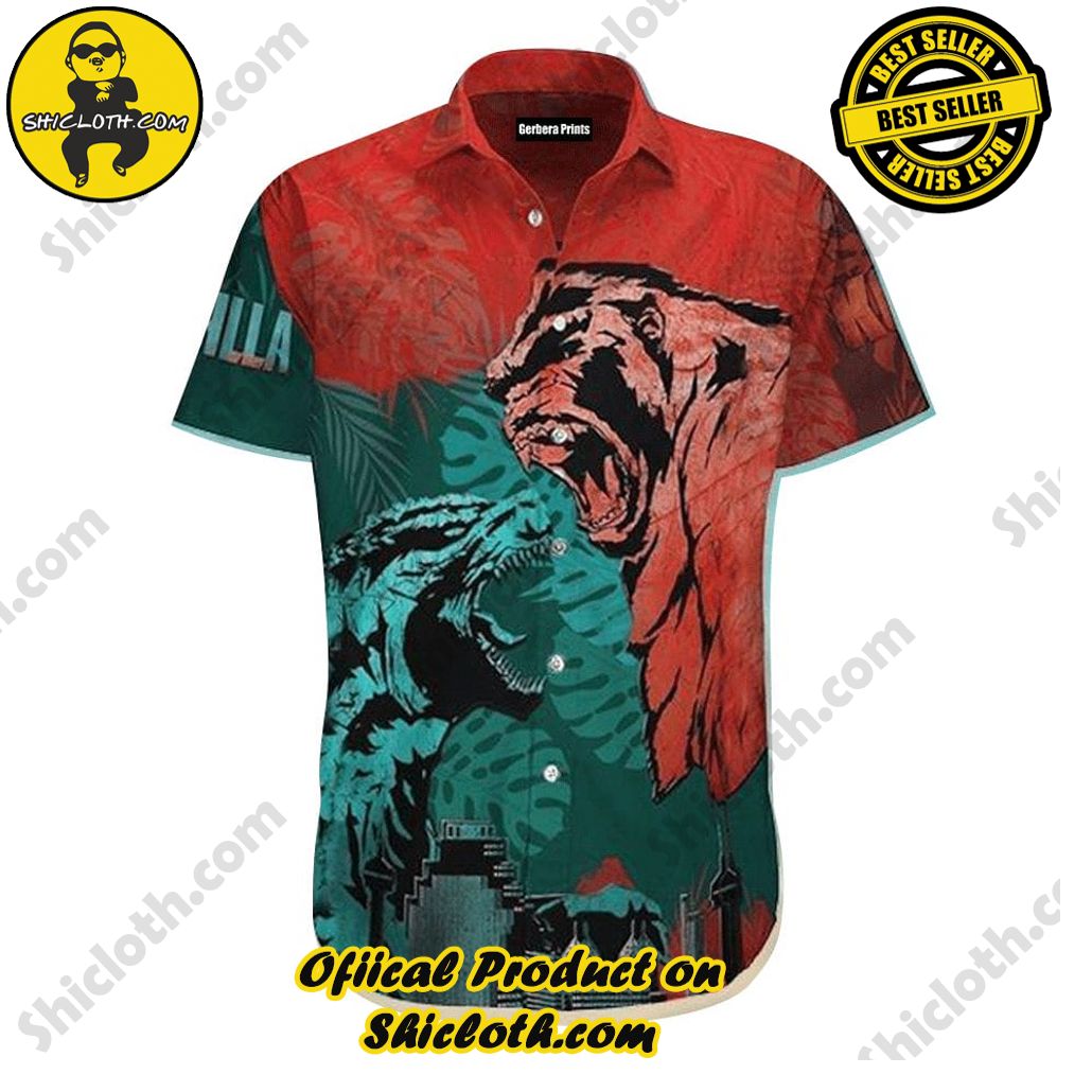 Shicloth Beach Shirts: The Perfect Summer Wardrobe Staple 73 Amazing Red And Green Aloha Hawaiian Shirt