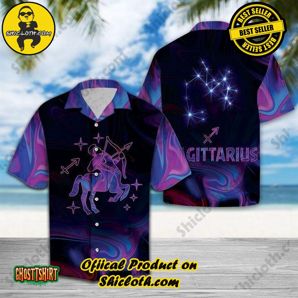Shicloth Beach Shirts: The Perfect Summer Wardrobe Staple 78 Amazing Sagittarius Horoscope Purple Aloha Hawaiian Shirt