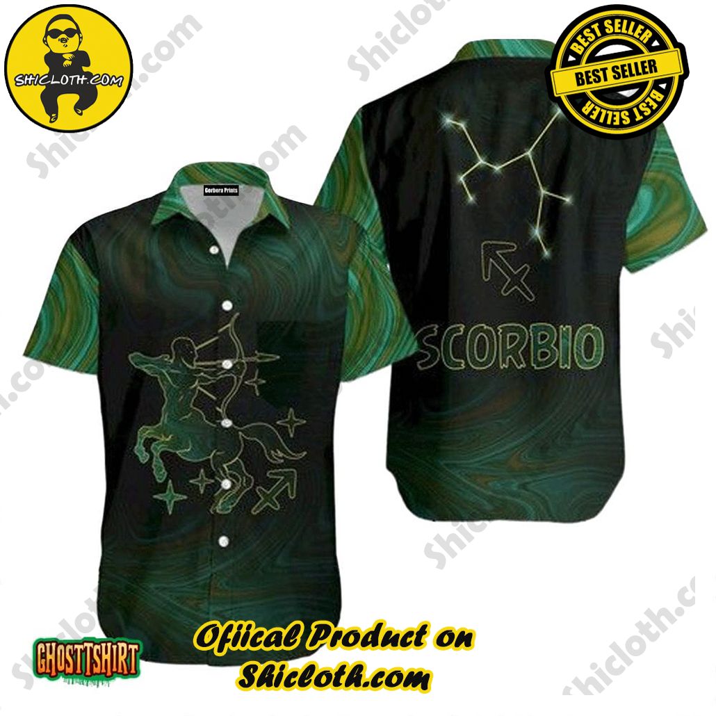 Shicloth Beach Shirts: The Perfect Summer Wardrobe Staple 79 Amazing Sagittarius Scorbio Horoscope Green Aloha Hawaiian Shirt
