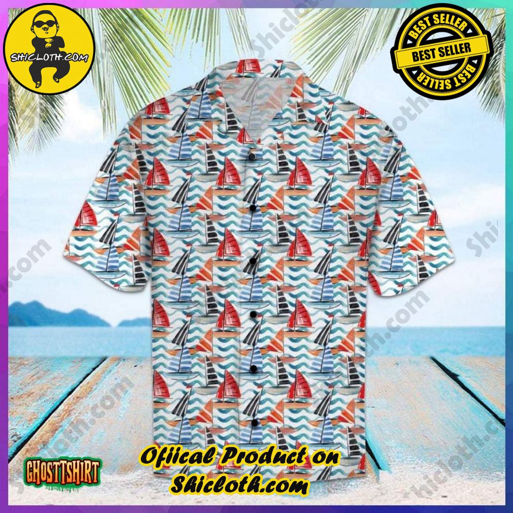 Shicloth Beach Shirts: The Perfect Summer Wardrobe Staple 80 Amazing Sailing Aloha Hawaiian Shirt