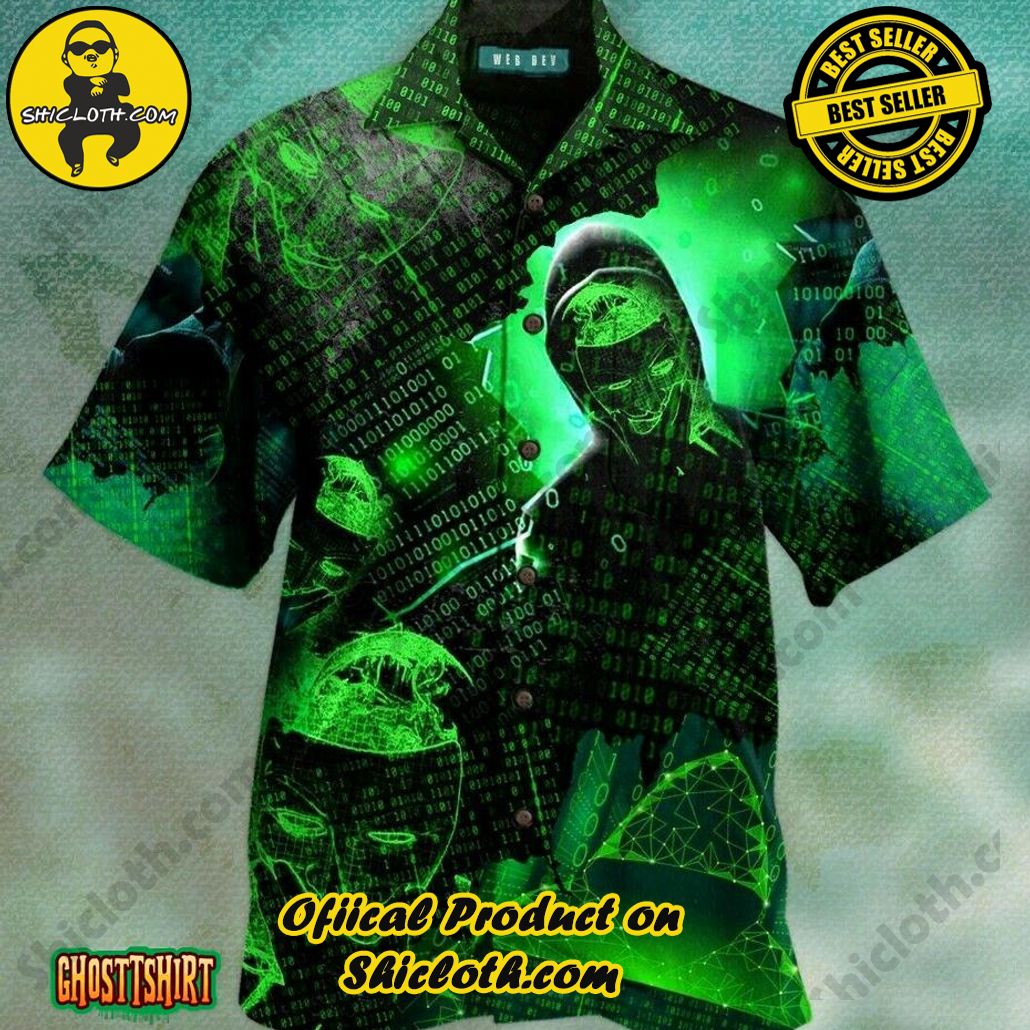 Shicloth Beach Shirts: The Perfect Summer Wardrobe Staple 95 Amazing Software Developer Green Aloha Hawaiian Shirt